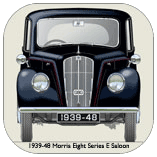 Morris 8 Series E 2dr Saloon 1939-48 Coaster 1